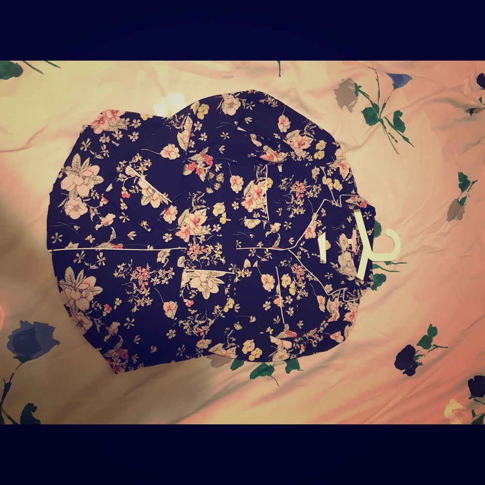 Flowers shirt